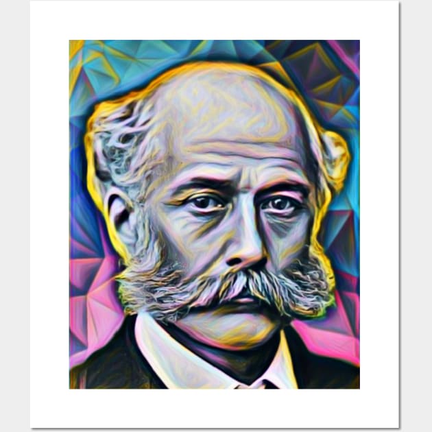 Joseph Bazalgette Portrait | Joseph Bazalgette Artwork 9 Wall Art by JustLit